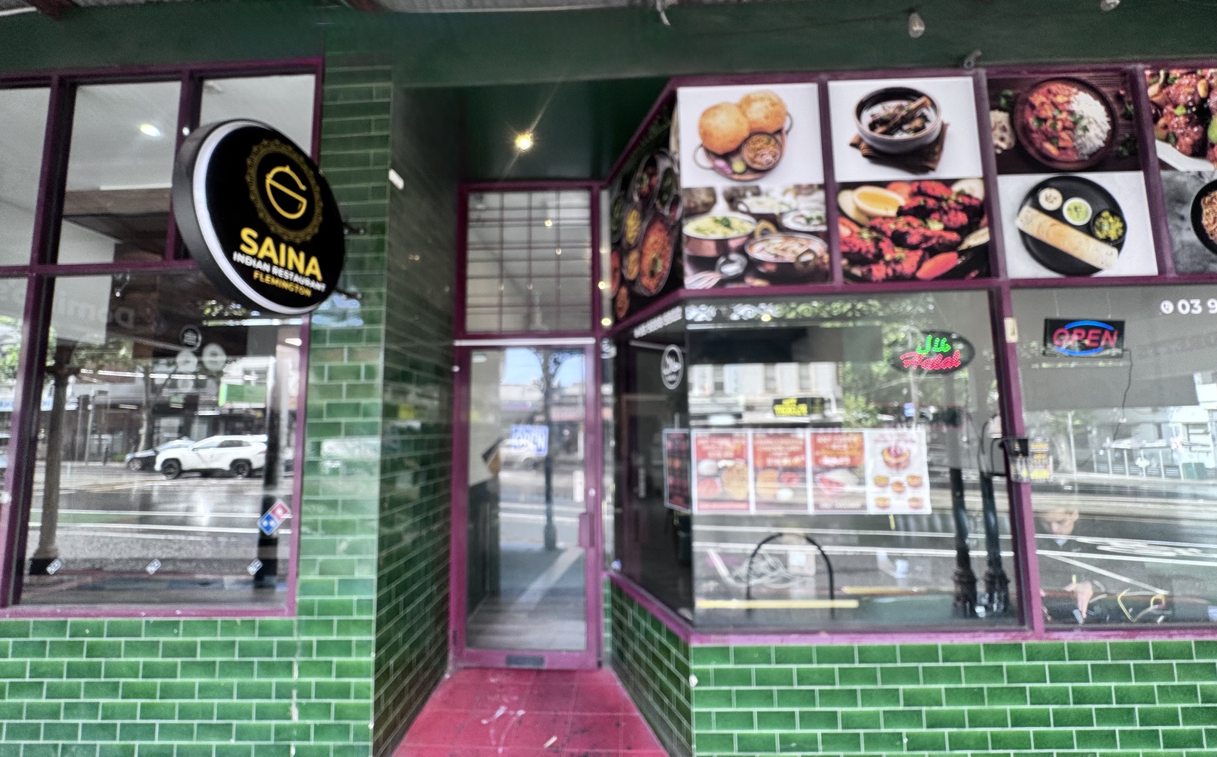 Saina Indian Restaurant Flemington