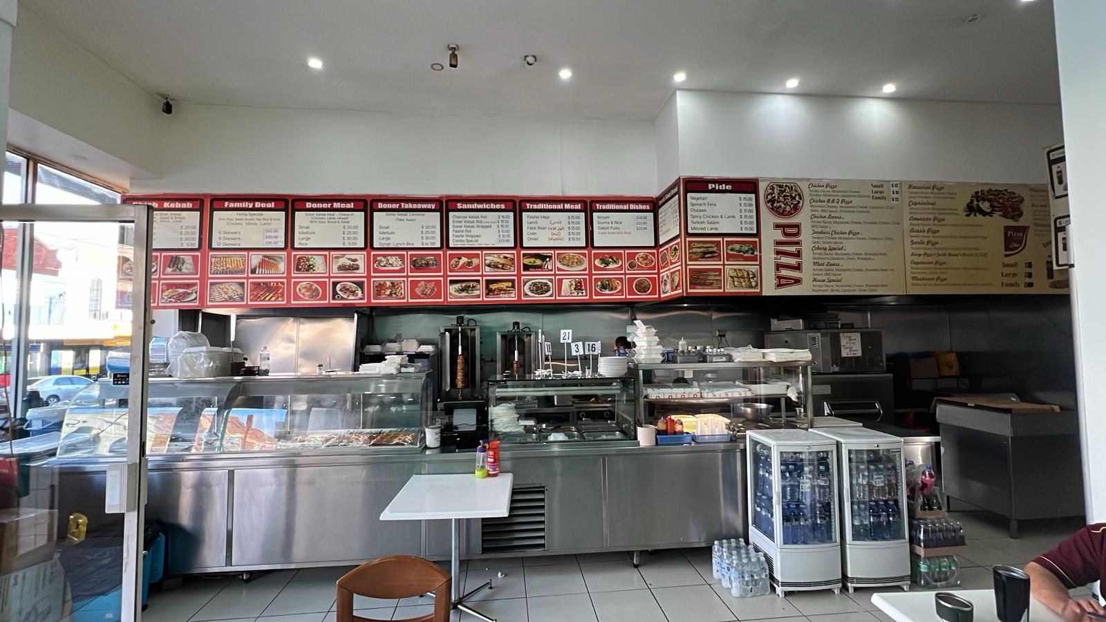 Afghan Charcoal Kebab