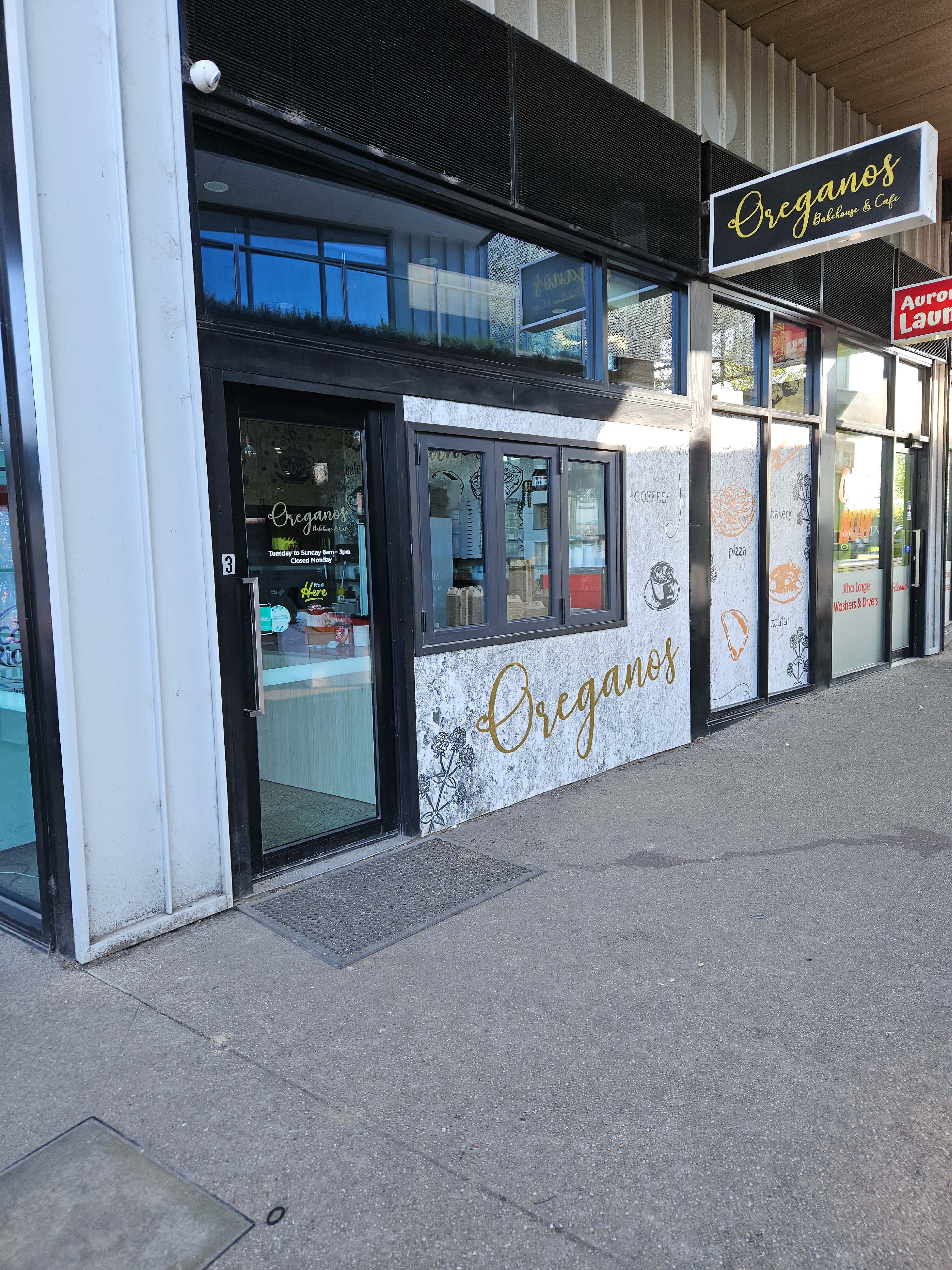 OREGANOS BAKEHOUSE & CAFE