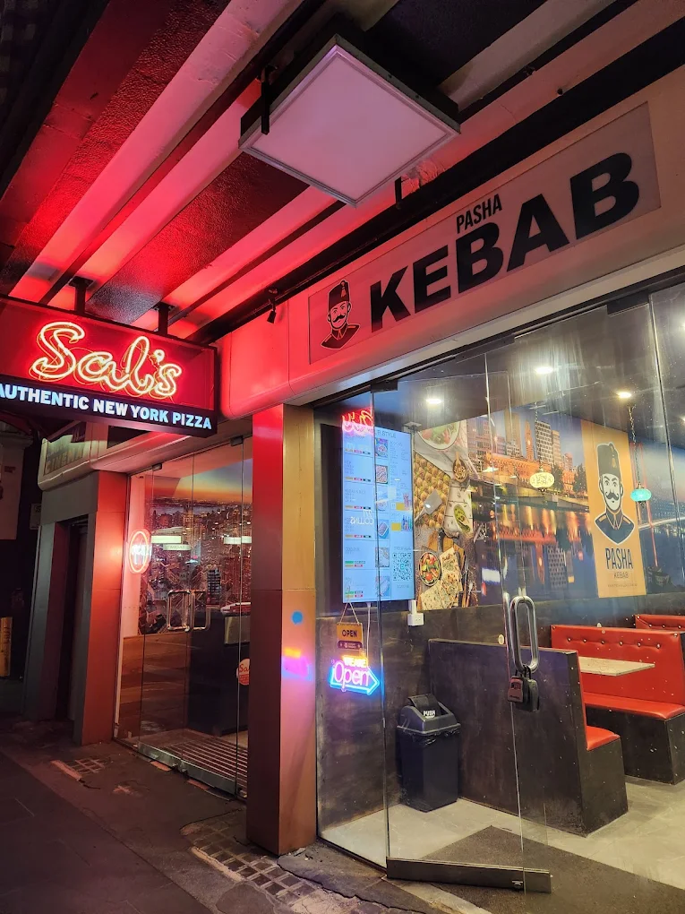 Pasha kebab FLINDERS lane
