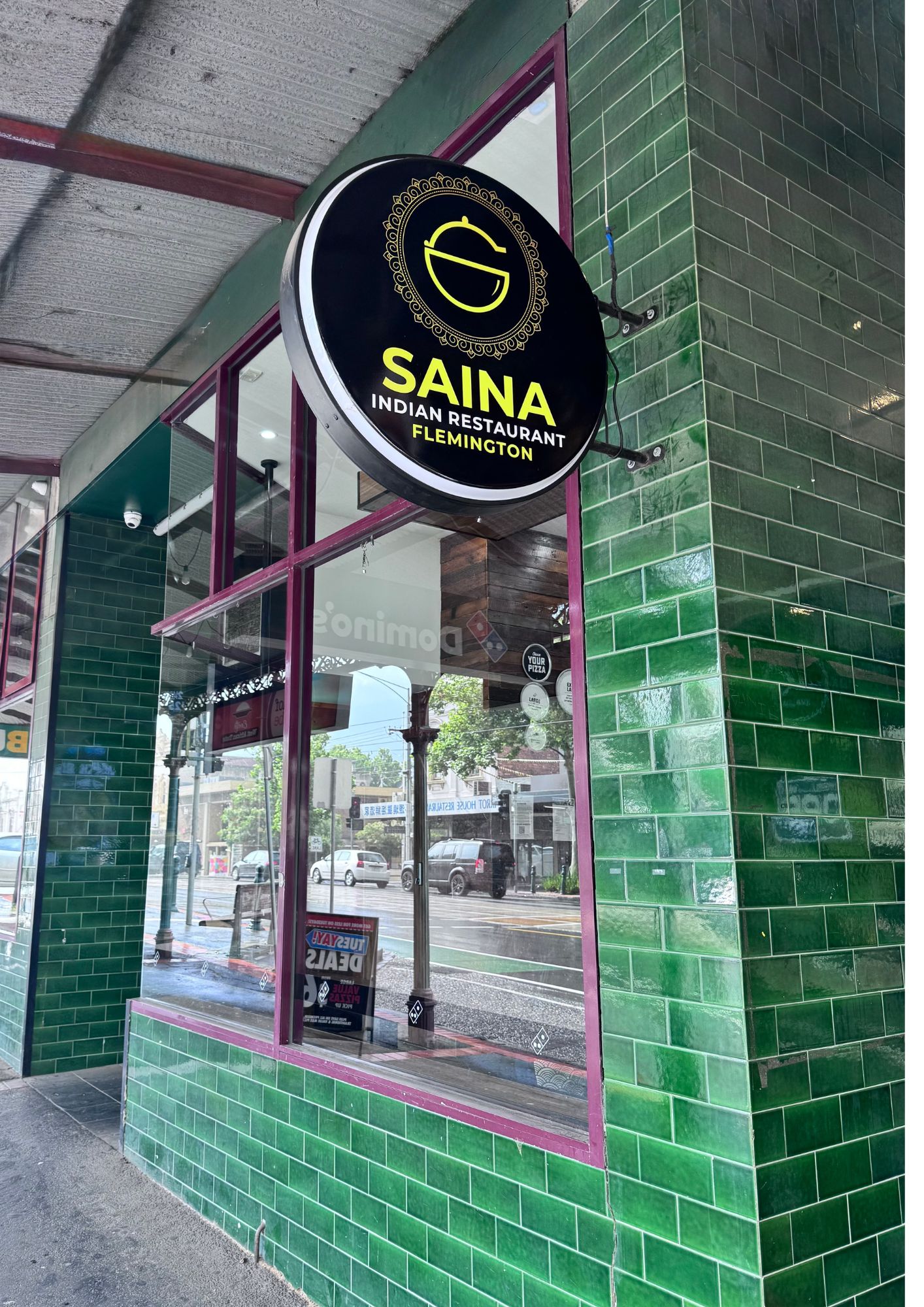 Saina Indian Restaurant Flemington