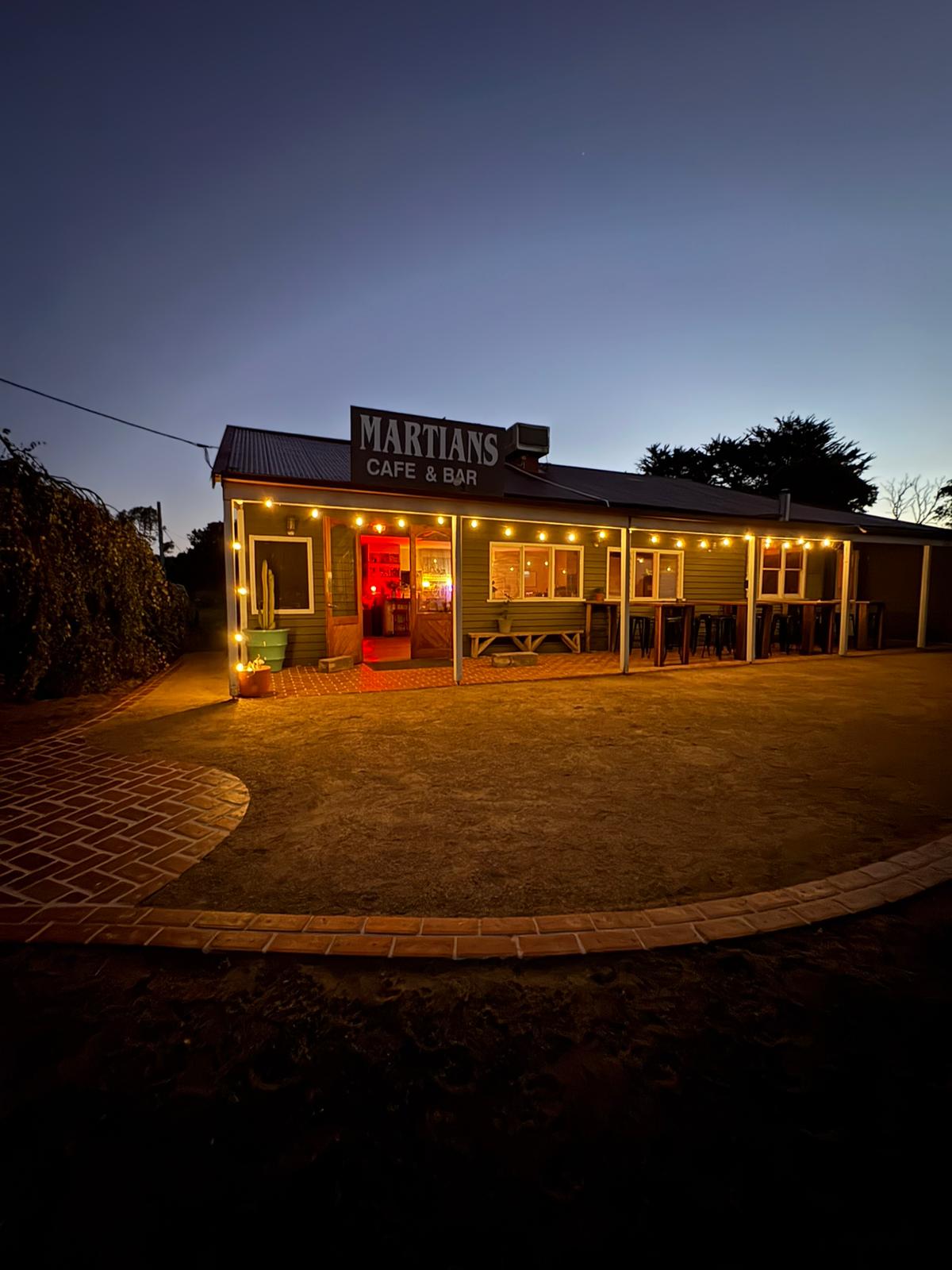 Martians Saloon