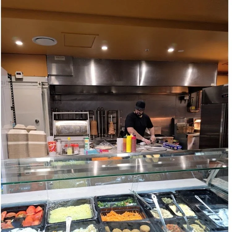 Pasha kebab FLINDERS lane