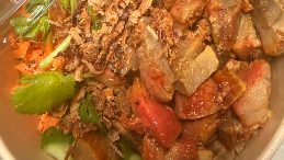 BBQ Pork Salad