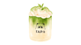 Tapii Matcha  Frappè