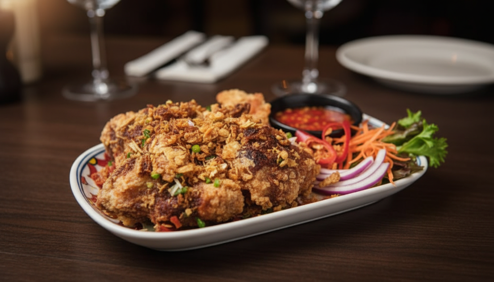 Chilli Garrlic Soft-Shell Crab