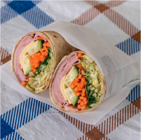 Smoked Turkey Wrap