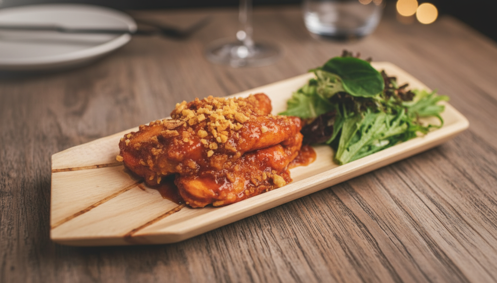 Satay Chicken Skewer 3pcs
