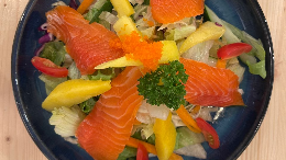 芒果三文鱼沙拉 Salmon Mango Salad