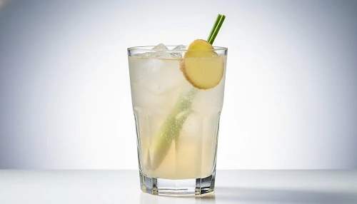 Ginger Whisper Fizz