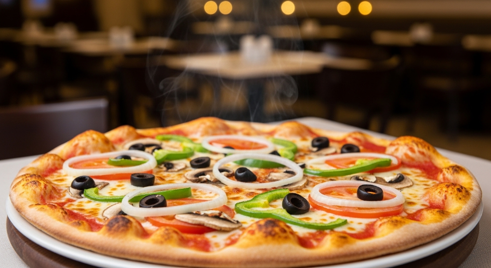 Vegetarian Pizza