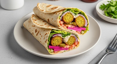 Falafel Wrap (VG)