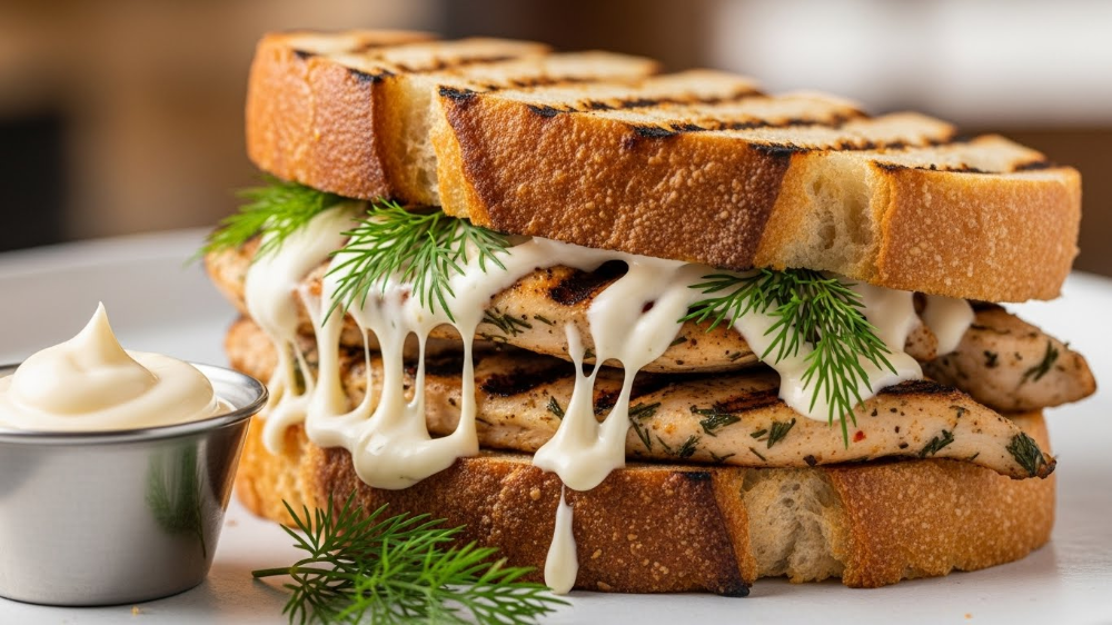Chicken & Cheese Sandwich