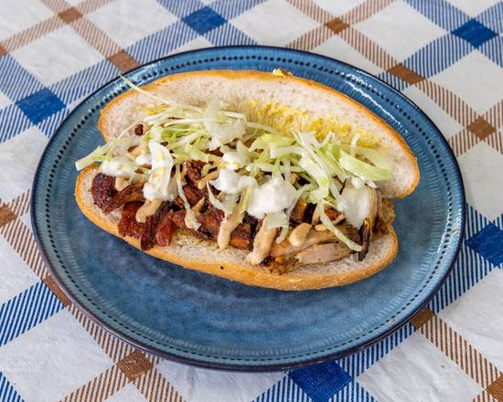 BBQ Chicken Roll