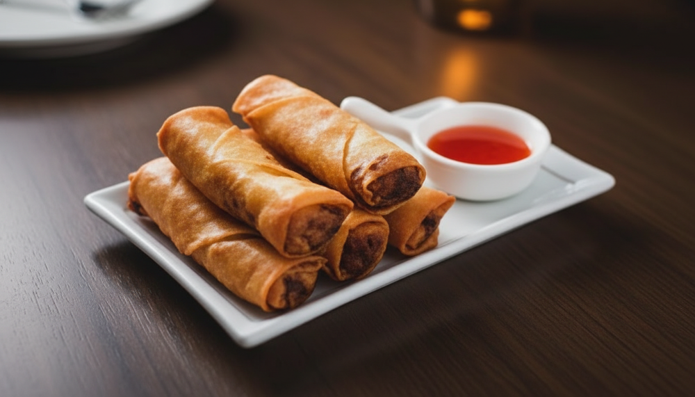 Vegetable Spring Roll 5pcs