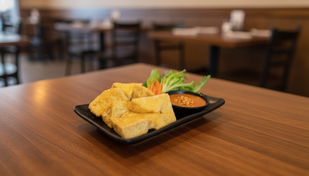 Crispy Tofu Bites