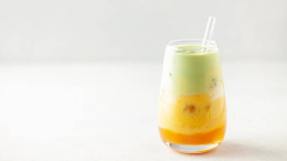 Mango Iced Matcha