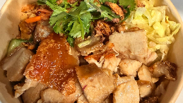 BBQ Chicken Noodle Salad