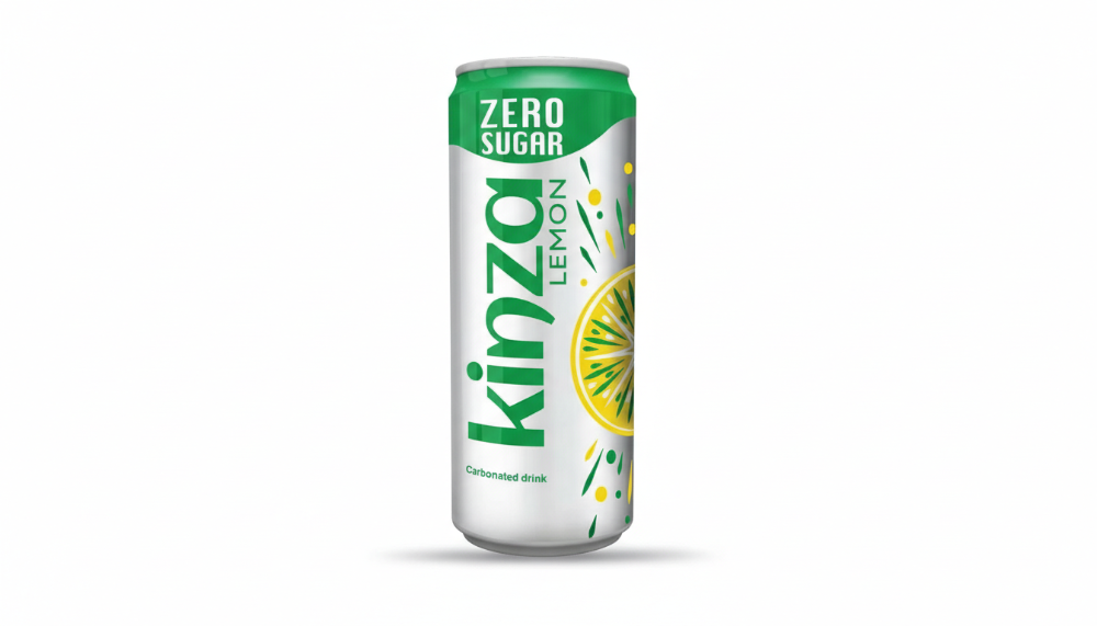 Kinza Zero Sugar Lemon