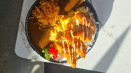 三文魚咖喱飯 Salmon Curry Rice