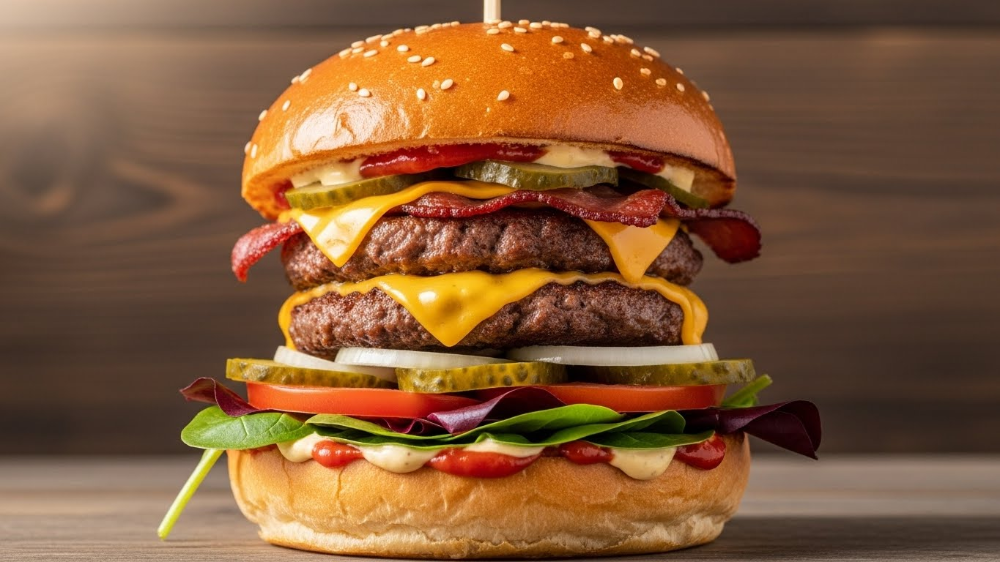 Doube Dock Beef Burger