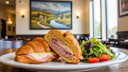 Ham & Cheese Croissant