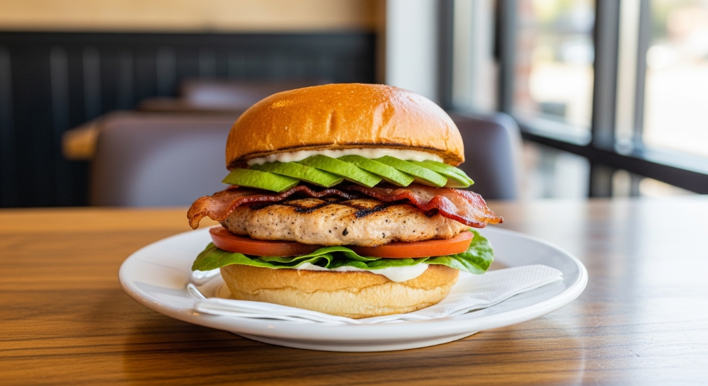 Grilled Chicken Blat