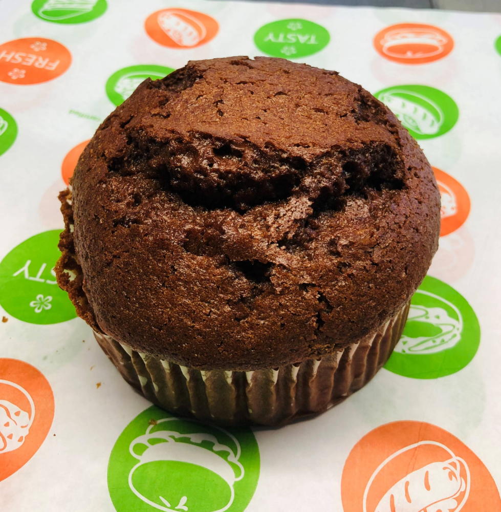 Double Chocolate Muffin