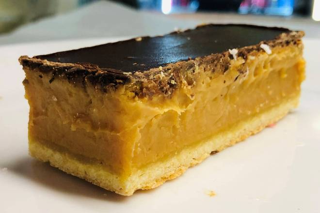 Caramel Slice