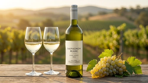 Sauvignon Blanc, King Valley