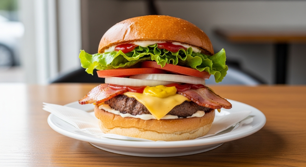 American Cheese Burger