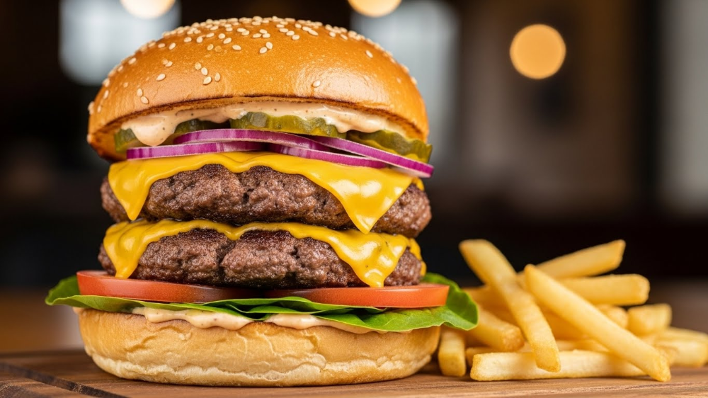 Double Cheeseburger