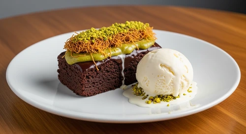 Dubai Chocolate Brownie