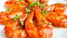 Singapore-Style Prawns with Tomato Sauce