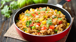 VEGETARIAN FRIED RICE