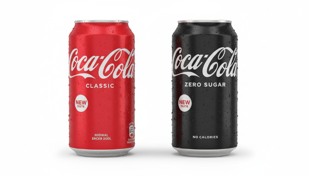 Coke Classic/Coke Zero