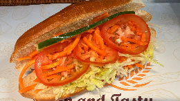 Plain Salad Roll