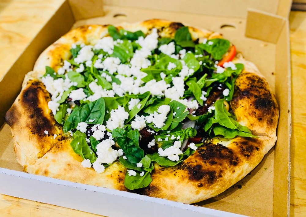 Zaatar Gourmet Pizza