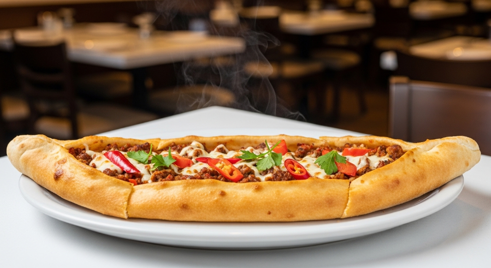 Pide Spicy Chicken & Lamb