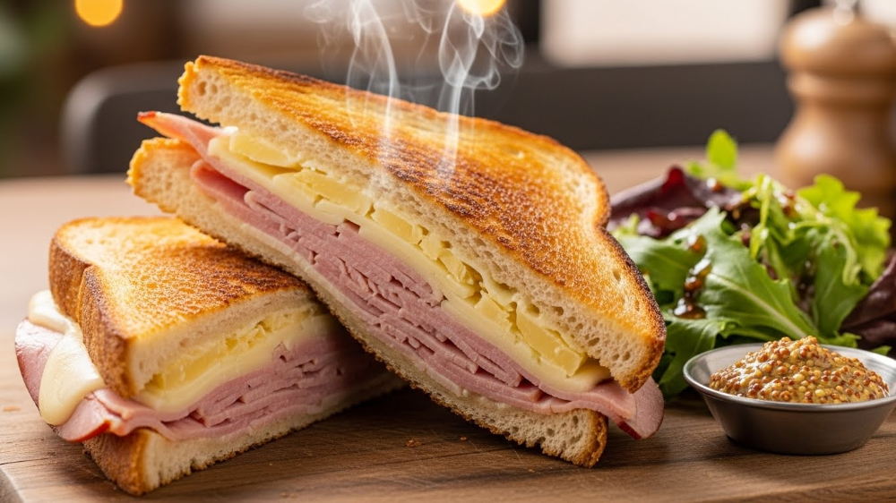 Turkey Ham & Cheese Toastie