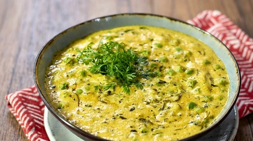 Matar Malai Methi