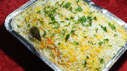 CHICKEN DUM BIRYANI (Family / Jumbo)