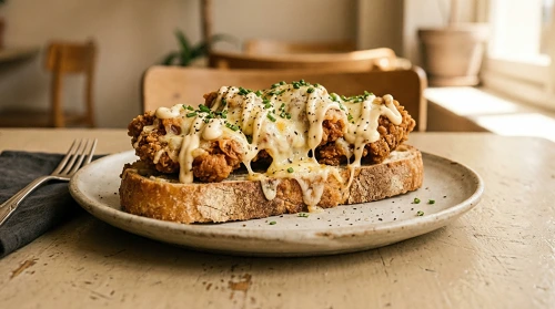 The SFC Toast (Sourdough)