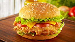 Fried Chicken Burger