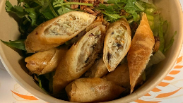Spring Roll Salad