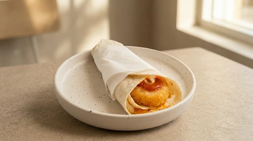 The Egg!! (Sourdough/Wrap)