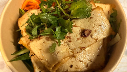 Tofu Noodle Salad