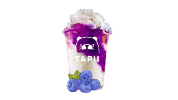 Blueberry Frappè
