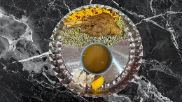 Baghali Polo Ba Mahiche