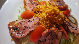 烟熏鴨肉沙拉 Smoked Duck Salad